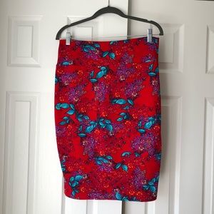 LulaRoe Cassie pencil skirt